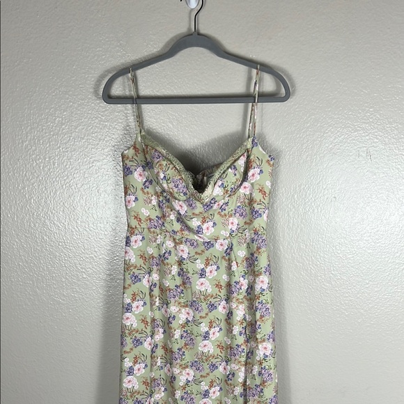 House of CB Charlotte Peony Print Floral Midi Sundress - Picture 3 of 8